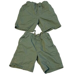 Kids' Olive Green Casual Shorts